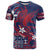 Samoa Manuia le Aso Tuto'atasi T Shirt Siapo Mamanu Mix Tatau Marlin - Flag Color