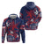 Samoa Manuia le Aso Tuto'atasi Zip Hoodie Siapo Mamanu Mix Tatau Marlin - Flag Color