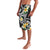 Kanaka Maoli Hawaii Plumeria Lavalava Dancing Tentacles Black Style