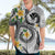 Kanaka Maoli Hawaii Plumeria Hawaiian Shirt Dancing Tentacles White Style