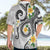 Kanaka Maoli Hawaii Plumeria Hawaiian Shirt Dancing Tentacles White Style