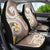 Kanaka Maoli Hawaii Plumeria Car Seat Cover Dancing Tentacles Beige Style LT7