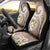 Kanaka Maoli Hawaii Plumeria Car Seat Cover Dancing Tentacles Beige Style LT7