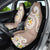 Kanaka Maoli Hawaii Plumeria Car Seat Cover Dancing Tentacles Beige Style LT7