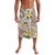 Kanaka Maoli Hawaii Plumeria Lavalava Dancing Tentacles Beige Style