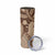 Bula Fiji Vintage Skinny Tumbler Brown Masi Motifs