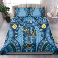 Bula Fiji Vintage Bedding Set Prussian Blue Masi Motifs