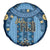 Bula Fiji Vintage Spare Tire Cover Prussian Blue Masi Motifs