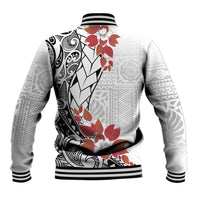 Bula Fiji Day Baseball Jacket Tagimaucia on Masi Pattern LT7 - Polynesian Pride