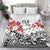 Bula Fiji Day Bedding Set Tagimaucia on Masi Pattern