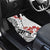 Bula Fiji Day Car Mats Tagimaucia on Masi Pattern