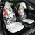 Bula Fiji Day Car Seat Cover Tagimaucia on Masi Pattern