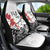 Bula Fiji Day Car Seat Cover Tagimaucia on Masi Pattern