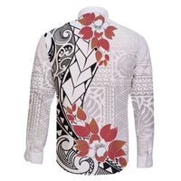 Bula Fiji Day Family Matching Puletasi and Hawaiian Shirt Tagimaucia on Masi Pattern LT7 - Polynesian Pride