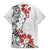 Bula Fiji Day Hawaiian Shirt Tagimaucia on Masi Pattern