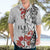 Bula Fiji Day Hawaiian Shirt Tagimaucia on Masi Pattern