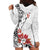 Bula Fiji Day Hoodie Dress Tagimaucia on Masi Pattern