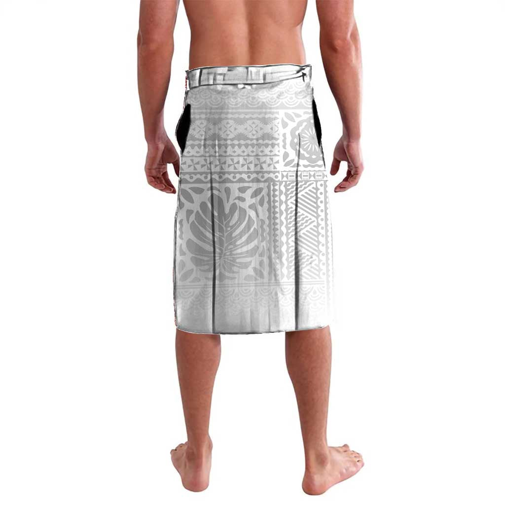 Bula Fiji Day Lavalava Tagimaucia on Masi Pattern LT7 - Polynesian Pride