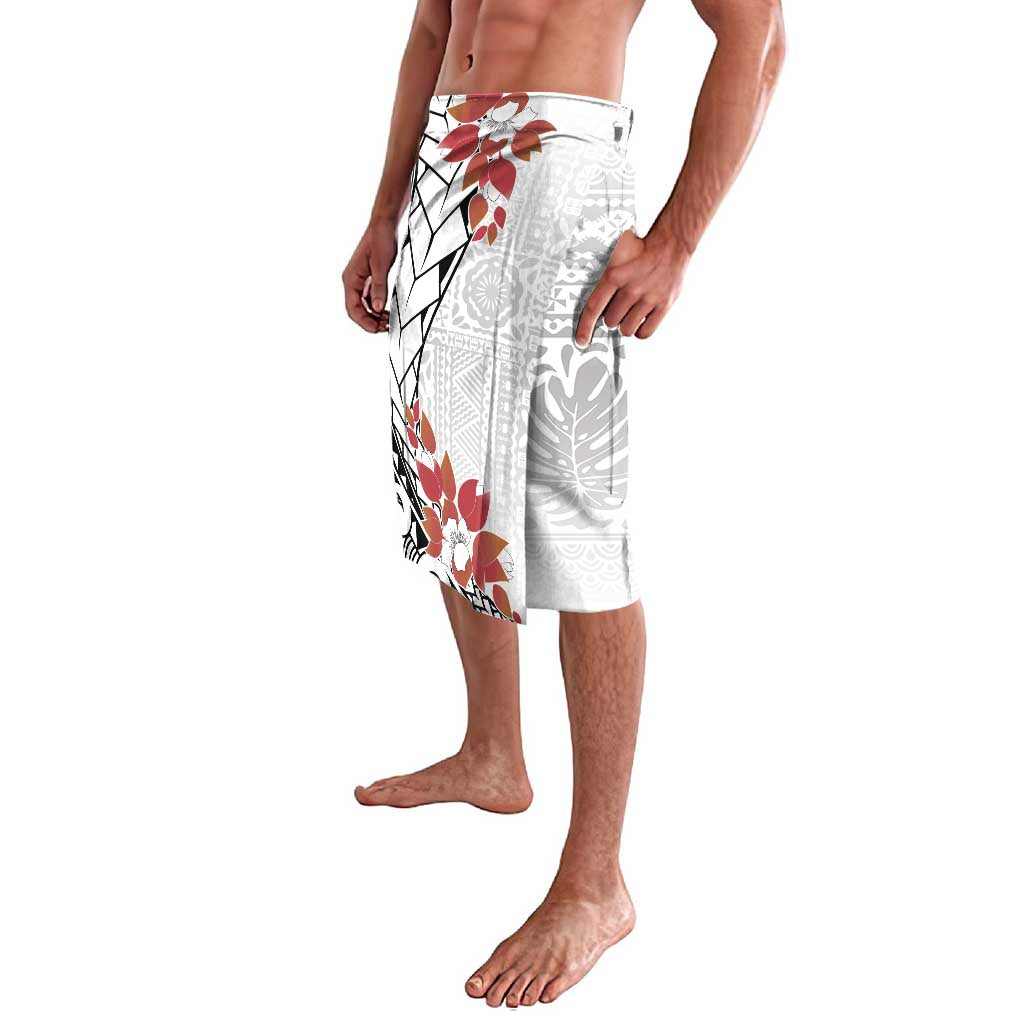 Bula Fiji Day Lavalava Tagimaucia on Masi Pattern LT7 - Polynesian Pride