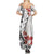 Bula Fiji Day Summer Maxi Dress Tagimaucia on Masi Pattern