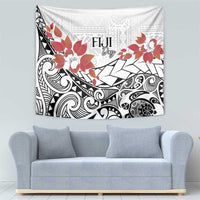 Bula Fiji Day Tapestry Tagimaucia on Masi Pattern