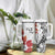 Bula Fiji Day Tumbler With Handle Tagimaucia on Masi Pattern