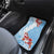 Bula Fiji Day Car Mats Tagimaucia on Masi Pattern - Turquoise