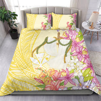 Aloha Hawaii Kanaka Makahiki Bedding Set Akua Loa - Festive Golden Sand LT7 - Polynesian Pride