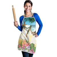Aloha Hawaii Makahiki Hula Dance Apron Beach Scenery LT7 - Polynesian Pride