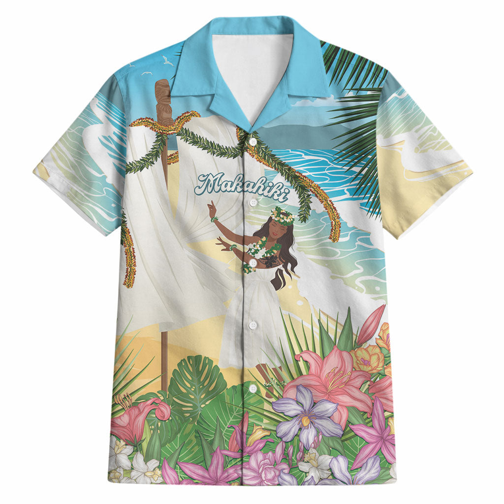 Aloha Hawaii Makahiki Hula Dance Hawaiian Shirt Beach Scenery LT7 Multicolor - Polynesian Pride