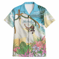 Aloha Hawaii Makahiki Hula Dance Hawaiian Shirt Beach Scenery LT7 Multicolor - Polynesian Pride
