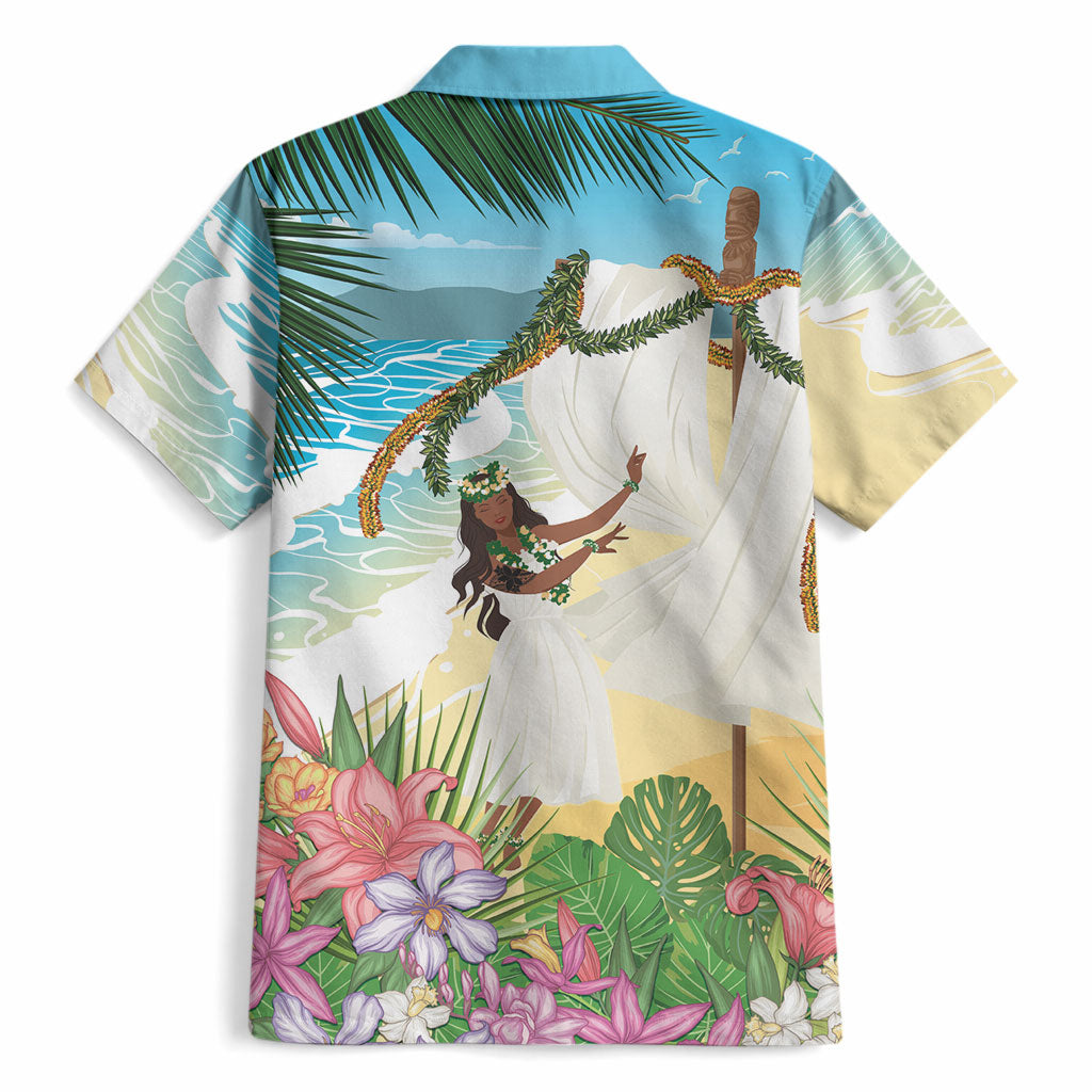 Aloha Hawaii Makahiki Hula Dance Hawaiian Shirt Beach Scenery LT7 - Polynesian Pride