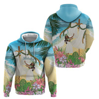 Aloha Hawaii Makahiki Hula Dance Hoodie Beach Scenery LT7 - Polynesian Pride