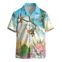 Aloha Hawaii Makahiki Hula Dance Kid Hawaiian Shirt Beach Scenery LT7 - Polynesian Pride