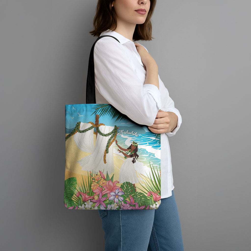 Aloha Hawaii Makahiki Hula Dance Tote Bag Beach Scenery LT7 - Polynesian Pride