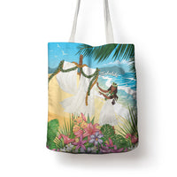 Aloha Hawaii Makahiki Hula Dance Tote Bag Beach Scenery LT7 - Polynesian Pride