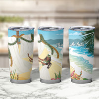 Aloha Hawaii Makahiki Hula Dance Tumbler Cup Beach Scenery LT7 - Polynesian Pride