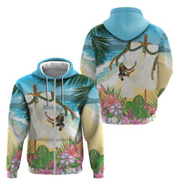 Aloha Hawaii Makahiki Hula Dance Zip Hoodie Beach Scenery LT7 - Polynesian Pride