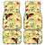 Aloha Hawaii Car Mats I'iwi on Mamane Pastel Cream