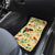 Aloha Hawaii Car Mats I'iwi on Mamane Pastel Cream