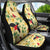 Aloha Hawaii Car Seat Cover I'iwi on Mamane Pastel Cream