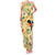 Aloha Hawaii Family Matching Tank Maxi Dress and Hawaiian Shirt I'iwi on Mamane Pastel Cream