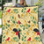 Aloha Hawaii Quilt I'iwi on Mamane Pastel Cream