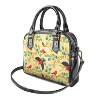 Aloha Hawaii Shoulder Handbag I'iwi on Mamane Pastel Cream