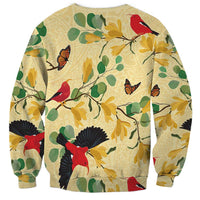 Aloha Hawaii Sweatshirt I'iwi on Mamane Pastel Cream