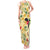 Aloha Hawaii Tank Maxi Dress I'iwi on Mamane Pastel Cream