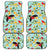 Aloha Hawaii Car Mats I'iwi on Mamane Pastel Turquoise