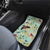 Aloha Hawaii Car Mats I'iwi on Mamane Pastel Turquoise