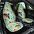 Aloha Hawaii Car Seat Cover I'iwi on Mamane Pastel Turquoise