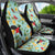 Aloha Hawaii Car Seat Cover I'iwi on Mamane Pastel Turquoise